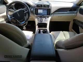 2017 Lincoln Continental Reserve with VIN 1LN6L9RP5H5608337, listed as a Copart auction lot 69189094 with 34,383 mi miles and Salvage Title. Bid and sale history available at carsss.com. Image 8.