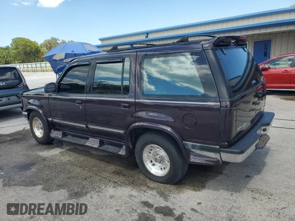 1994 Ford Explorer Eddie Bauer z VIN 1FMDU32X8RUA78299, wystawiony jako Copart lot #56735765 z przebiegiem 678 821 mil mil oraz Szkoda całkowita • Salvage title. Historia ofert i sprzedaży dostępna na DreamBid. Obrazek 2.