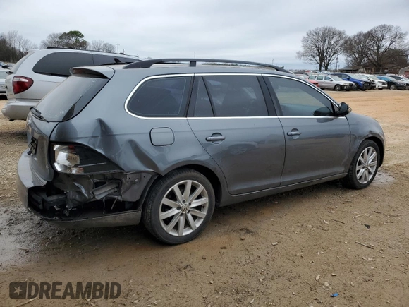 2013 Volkswagen Jetta SportWagen TDI with VIN 3VWPL7AJ9DM694774, listed as a Copart auction lot 44421435 with 127,436 mi miles and Salvage Title. Bid and sale history available at carsss.com. Image 3.