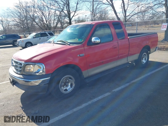 1999 Ford F-150 with VIN 1FTZX1722XNA89017, listed as a IAAI auction lot 41606478 with Not provided miles and . Bid and sale history available at DreamBid. Image 2.