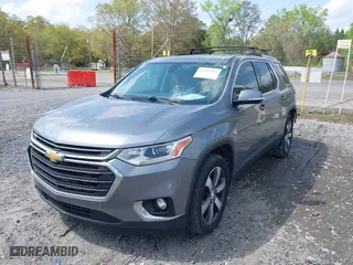 2018 Chevrolet Traverse LT Leather with VIN 1GNERHKW5JJ212911, listed as a IAAI auction lot 41923593 with 109,023 mi miles. Bid and sale history available at carsss.com. Image 2.