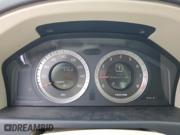 2008 Volvo S80 3.0L Turbo with VIN YV1AH992881069993, listed as a Copart auction lot 73242654 with 254,997 mi miles and Clean Title. Bid and sale history available at DreamBid. Image 9.