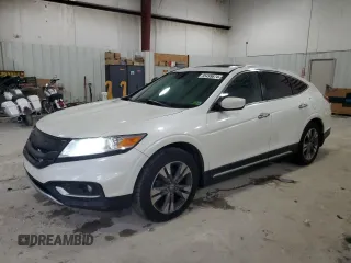 2014 Honda Crosstour EX-L with VIN 5J6TF1H51EL000879, listed as a Copart auction lot 85499674 with 371,573 mi miles and Clean Title. Bid and sale history available at carsss.com. Image 1.