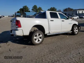 2014 Ram 1500 Express with VIN 1C6RR7KT2ES411223, listed as a Copart auction lot 44519485 with 0 mi miles and Salvage Title. Bid and sale history available at carsss.com. Image 3.