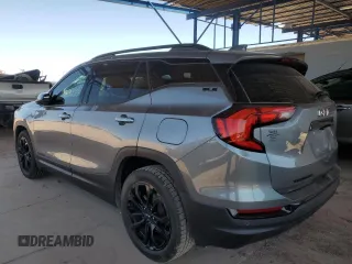 2020 GMC Terrain SLE z VIN 3GKALMEV4LL307450, wystawiony jako Copart lot #51981875 z przebiegiem 101 370 mil mil oraz Szkoda całkowita • Salvage title. Historia ofert i sprzedaży dostępna na DreamBid. Obrazek 2.