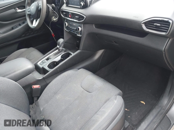 2020 Hyundai Santa Fe SE z VIN 5NMS23AD3LH155930, wystawiony jako IAAI lot #42155889 z przebiegiem 64 441 mil mil oraz . Historia ofert i sprzedaży dostępna na DreamBid. Obrazek 5.