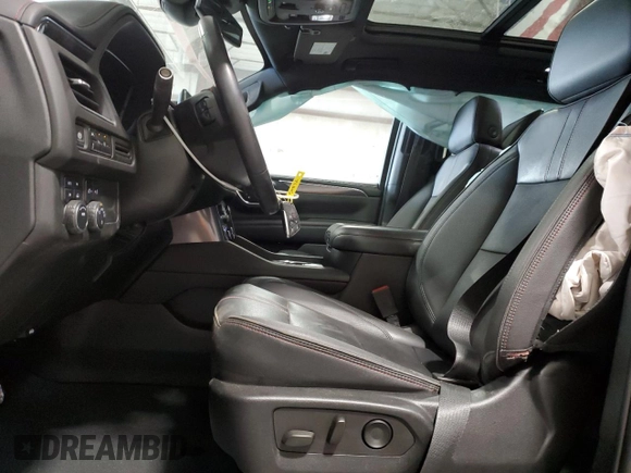 2023 Chevrolet Tahoe RST with VIN 1GNSKRKD9PR102238, listed as a Copart auction lot 87468924 with Not provided miles and Salvage title. Bid and sale history available at DreamBid. Image 7.