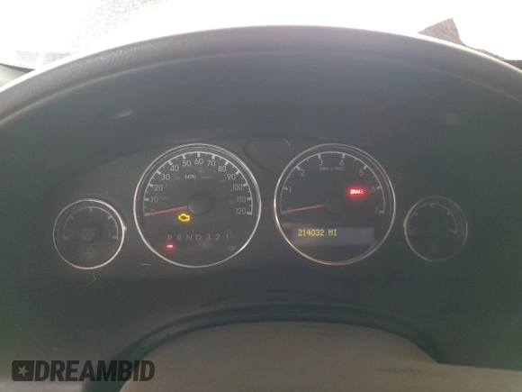 2006 Chevrolet Uplander 3LT with VIN 1GNDV33L96D132533, listed as a Copart auction lot 45195555 with 214,032 mi miles and Salvage Title. Bid and sale history available at DreamBid. Image 9.
