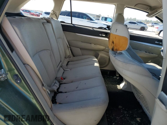 2012 Subaru Outback z VIN 4S4BRCFC9C3215781, wystawiony jako Copart lot #68273024 z przebiegiem 186 104 mil mil oraz Szkoda całkowita • Salvage title. Historia ofert i sprzedaży dostępna na DreamBid. Obrazek 11.