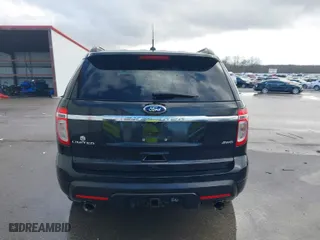 2014 Ford Explorer Limited with VIN 1FM5K8F82EGA63008, listed as a IAAI auction lot 41429938 with 1 mi miles. Bid and sale history available at carsss.com. Image 16.