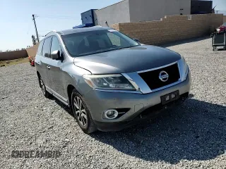 2015 Nissan Pathfinder SL z VIN 5N1AR2MN0FC721126, wystawiony jako Copart lot #53726105 z przebiegiem 151 414 mil mil oraz Szkoda całkowita • Salvage title. Historia ofert i sprzedaży dostępna na DreamBid. Obrazek 14.