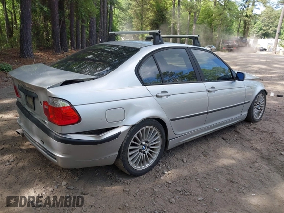 2002 BMW 3 Series 325i with VIN WBAEV33402KL67282, listed as a IAAI auction lot 42441449 with 169,287 mi miles and . Bid and sale history available at DreamBid. Image 4.
