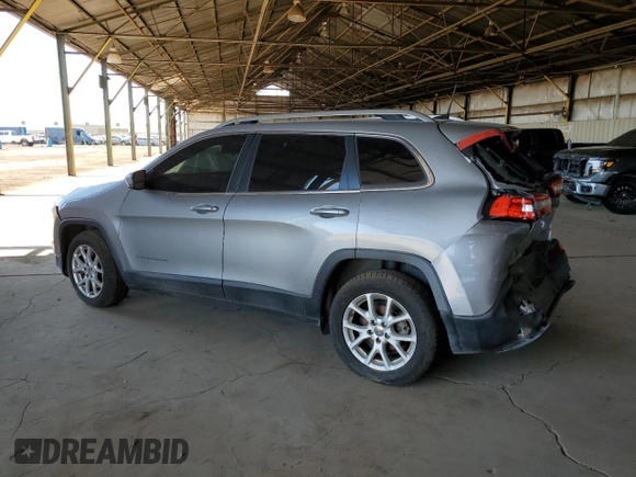 2017 Jeep Cherokee Latitude с VIN 1C4PJLCB0HW502753, выставлен на аукционе Copart как лот 64285875 с пробегом 111 659 миль миль и Списание • Salvage title. История ставок и продаж доступна на DreamBid. Изображение 2.