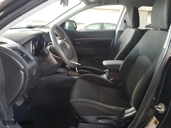 2020 Mitsubishi Outlander Sport ES 2.0 with VIN JA4AP3AU3LU019331, listed as a Copart auction lot 86112104 with 206,787 mi miles and Clean Title. Bid and sale history available at carsss.com. Image 7.