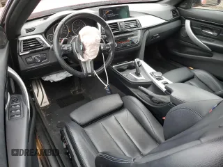 2015 BMW 4 Series 435i xDrive with VIN WBA3T7C58FP942542, listed as a Copart auction lot 78869484 with 75,392 mi miles and Salvage title. Bid and sale history available at DreamBid. Image 8.
