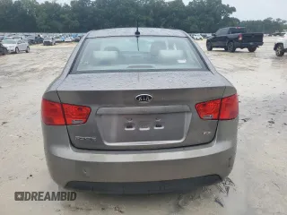 2010 Kia Forte EX with VIN KNAFU4A21A5199583, listed as a Copart auction lot 71681954 with 185,329 mi miles and Salvage Title. Bid and sale history available at carsss.com. Image 6.