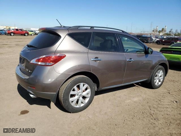 2011 Nissan Murano LE with VIN JN8AZ1MW8BW163367, listed as a Copart auction lot 71130754 with 179,854 mi miles and Clean Title. Bid and sale history available at carsss.com. Image 3.