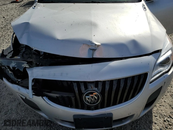 2016 Buick Regal GS with VIN 2G4GU5GXXG9109077, listed as a Copart auction lot 79145024 with 153,194 mi miles and Salvage Title. Bid and sale history available at carsss.com. Image 11.