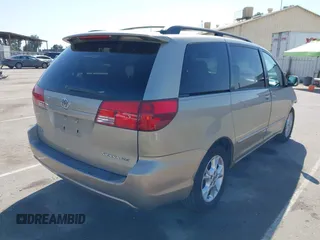 2004 Toyota Sienna XLE z VIN 5TDZA22C64S215909, wystawiony jako IAAI lot #42182338 z przebiegiem 134 893 mil mil oraz . Historia ofert i sprzedaży dostępna na DreamBid. Obrazek 4.