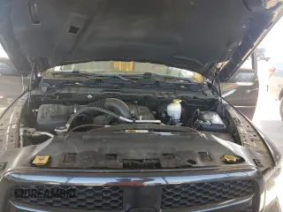 2018 Ram 1500 Night with VIN 1C6RR7MT0JS240821, listed as a Copart auction lot 80089194 with 107,261 mi miles and Salvage Title. Bid and sale history available at carsss.com. Image 11.