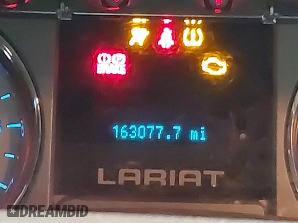 2010 Ford F-150 XL with VIN 1FTFW1EV8AFA57290, listed as a IAAI auction lot 41630049 with 163,077 mi miles. Bid and sale history available at carsss.com. Image 15.
