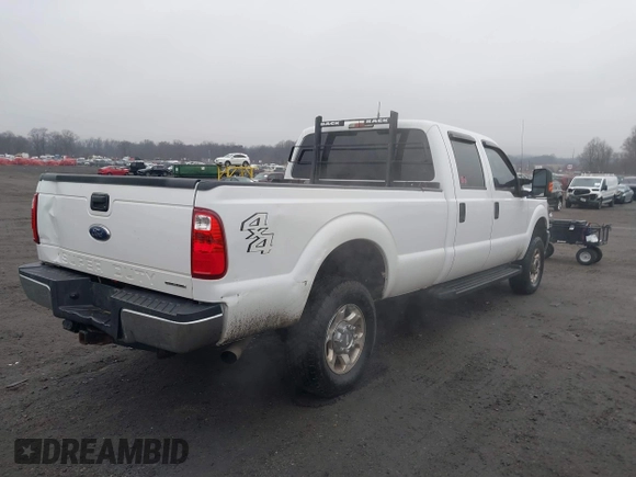 2015 Ford F-250 Lariat with VIN 1FT7W2B6XFEA06507, listed as a IAAI auction lot 41474246 with 185,267 mi miles and . Bid and sale history available at DreamBid. Image 4.