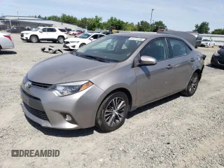 2016 Toyota Corolla L z VIN 5YFBURHE0GP375999, wystawiony jako Copart lot #57275135 z przebiegiem 117 254 mil mil oraz Szkoda całkowita • Salvage title. Historia ofert i sprzedaży dostępna na DreamBid. Obrazek 1.