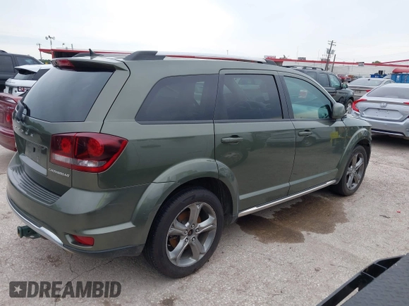 2017 Dodge Journey Crossroad Plus with VIN 3C4PDDGG5HT541976, listed as a IAAI auction lot 42180301 with 180,839 mi miles and . Bid and sale history available at DreamBid. Image 4.