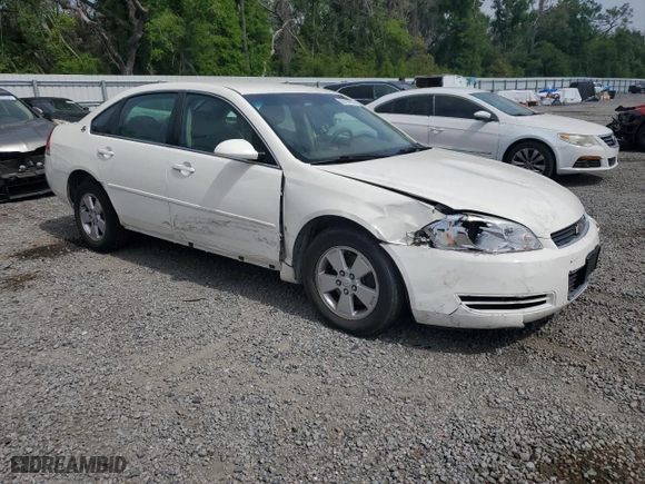 2008 Chevrolet Impala LT with VIN 2G1WT58N889155615, listed as a Copart auction lot 50209945 with NaN miles and Salvage Title. Bid and sale history available at carsss.com. Image 4.