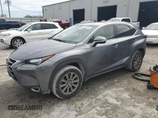 2017 Lexus NX 200t z VIN JTJYARBZ3H2073005, wystawiony jako Copart lot #46806255 z przebiegiem 129 329 mil mil oraz Szkoda całkowita • Salvage title. Historia ofert i sprzedaży dostępna na DreamBid. Obrazek 1.