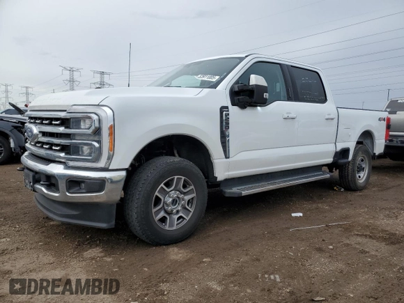 2023 Ford F-250 XL with VIN 1FT8W2BNXPEC08650, listed as a Copart auction lot 53911005 with 31,284 mi miles and Clean Title. Bid and sale history available at DreamBid. Image 1.