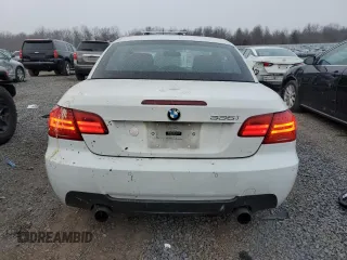 2013 BMW 3 Series 335i with VIN WBADX7C51DJ590221, listed as a Copart auction lot 88928575 with 98,558 mi miles and Salvage Title. Bid and sale history available at DreamBid. Image 6.