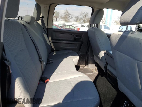 2014 Ram 1500 Express with VIN 1C6RR7KT1ES343691, listed as a Copart auction lot 45643425 with 167,547 mi miles and Salvage Title. Bid and sale history available at carsss.com. Image 10.