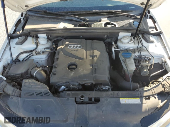 2014 Audi A4 Premium z VIN WAUAFAFL5EN014574, wystawiony jako Copart lot #47197225 z przebiegiem 125 275 mil mil oraz Szkoda całkowita • Salvage title. Historia ofert i sprzedaży dostępna na DreamBid. Obrazek 13.