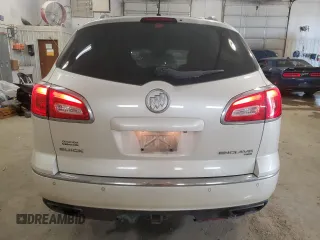 2014 Buick Enclave Premium with VIN 5GAKVCKD3EJ304535, listed as a Copart auction lot 50314465 with 167,773 mi miles and Salvage Title. Bid and sale history available at DreamBid. Image 6.