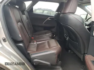 2018 Lexus RX 350L Premium with VIN JTJDZKCA7J2007053, listed as a Copart auction lot 53824585 with 100,725 mi miles and Salvage Title. Bid and sale history available at DreamBid. Image 10.