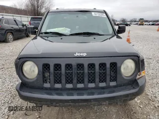 2012 Jeep Patriot Limited with VIN 1C4NJRCB0CD553619, listed as a Copart auction lot 44155385 with 103,485 mi miles and Salvage Title. Bid and sale history available at carsss.com. Image 5.
