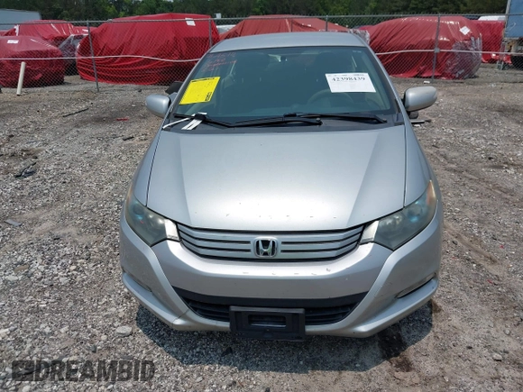 2010 Honda Insight EX with VIN JHMZE2H7XAS018581, listed as a IAAI auction lot 42398439 with 188,692 mi miles and . Bid and sale history available at DreamBid. Image 13.