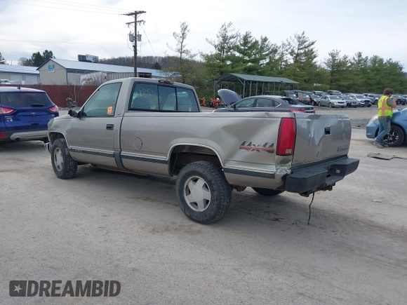 1998 Chevrolet Silverado 1500 with VIN 1GCEK14R4WZ171854, listed as a IAAI auction lot 41837257 with Not Provided miles and . Bid and sale history available at DreamBid. Image 3.