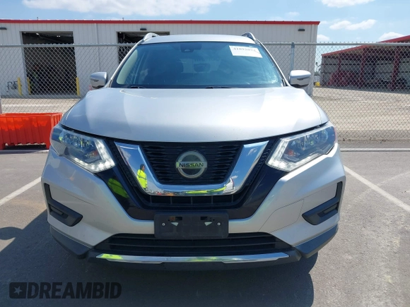 2019 Nissan Rogue SV with VIN KNMAT2MV5KP525224, listed as a IAAI auction lot 41892874 with 82,650 mi miles and . Bid and sale history available at DreamBid. Image 12.