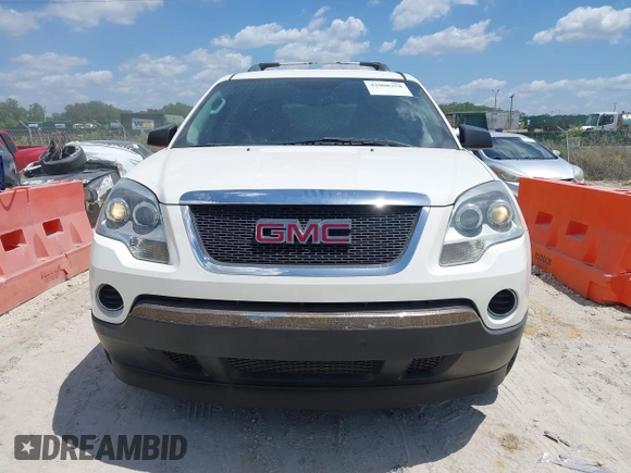 2010 GMC Acadia SL with VIN 1GKLRKEDXAJ155195, listed as a IAAI auction lot 42008358 with 119,266 mi miles. Bid and sale history available at carsss.com. Image 6.