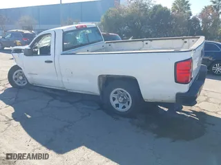 2014 Chevrolet Silverado 1500 Work Truck with VIN 1GCNCPEH8EZ314647, listed as a IAAI auction lot 41432985 with 138,022 mi miles. Bid and sale history available at carsss.com. Image 3.
