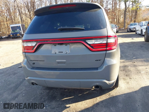 2022 Dodge Durango GT with VIN 1C4RDJDG9NC211082, listed as a IAAI auction lot 41211564 with 28,223 mi miles and . Bid and sale history available at DreamBid. Image 16.