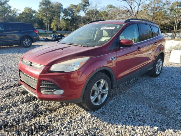 2016 Ford Escape SE z VIN 1FMCU0GX0GUA91144, wystawiony jako Copart lot #86379634 z przebiegiem 160 992 mil mil oraz Szkoda całkowita • Salvage title. Historia ofert i sprzedaży dostępna na DreamBid. Obrazek 1.