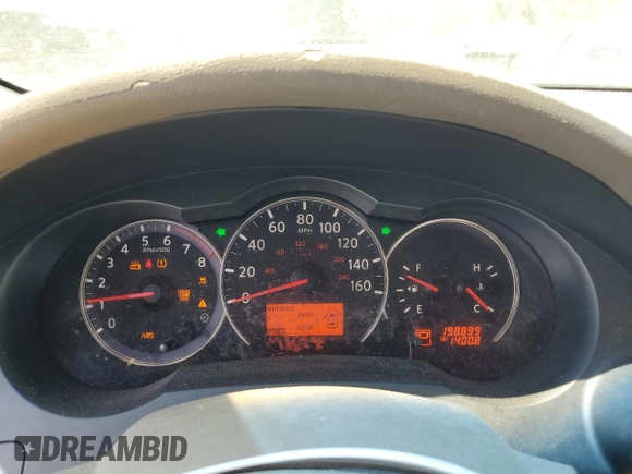 2011 Nissan Altima S with VIN 1N4AL2AP4BC168217, listed as a Copart auction lot 60029125 with 198,899 mi miles and Salvage title. Bid and sale history available at DreamBid. Image 9.