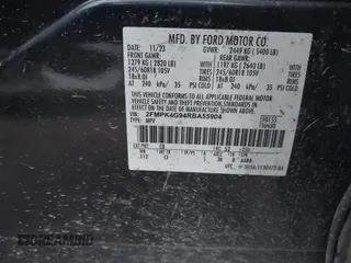 2024 Ford Edge SE с VIN 2FMPK4G94RBA55904, выставлен на аукционе IAAI как лот 42063173 с пробегом Не указан миль и . История ставок и продаж доступна на DreamBid. Изображение 9.