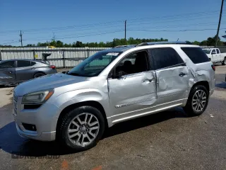2014 GMC Acadia Denali z VIN 1GKKRTKD4EJ153227, wystawiony jako Copart lot #52184945 z przebiegiem 244 727 mil mil oraz Szkoda całkowita • Salvage title. Historia ofert i sprzedaży dostępna na DreamBid. Obrazek 1.