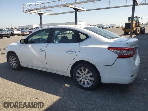 2015 Nissan Sentra SR with VIN 3N1AB7APXFY261253, listed as a Copart auction lot 55495525 with 159,865 mi miles and Clean Title. Bid and sale history available at DreamBid. Image 2.