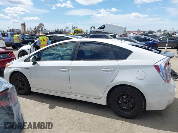 2014 Toyota Prius Four with VIN JTDKN3DU3E0378684, listed as a IAAI auction lot 41944116 with 198,514 mi miles. Bid and sale history available at carsss.com. Image 15.