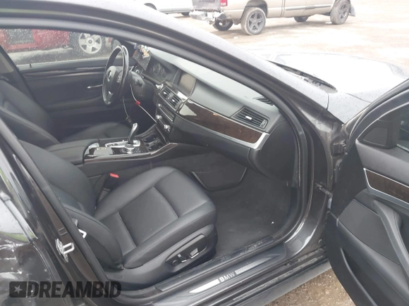 2015 BMW 5 Series 528i with VIN WBA5A5C5XFD524150, listed as a IAAI auction lot 42115568 with 133,145 mi miles and . Bid and sale history available at DreamBid. Image 5.